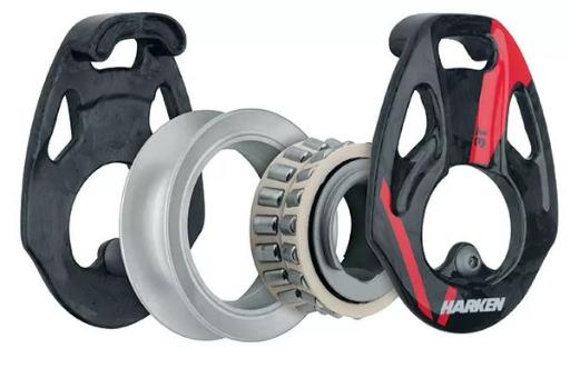 harken needle bearing blocks