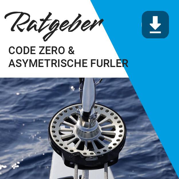 code zero und gennaker furler