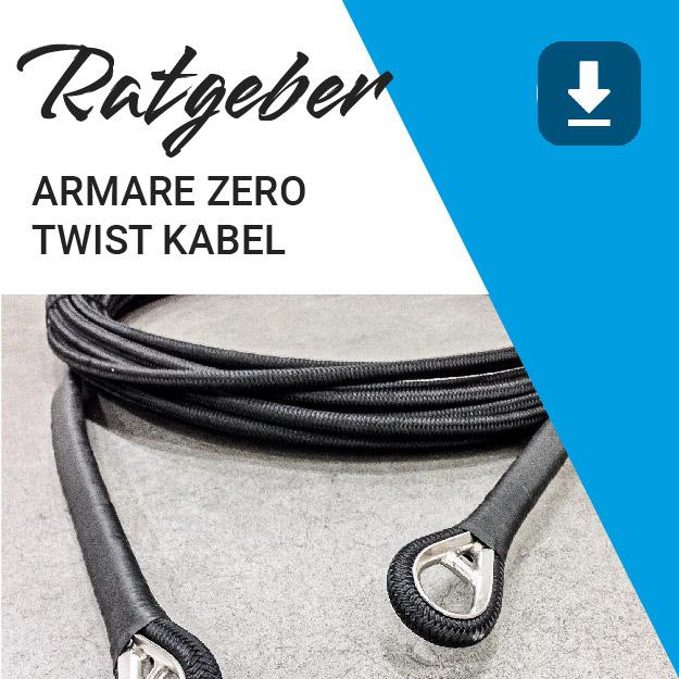 armare zero twist kabel