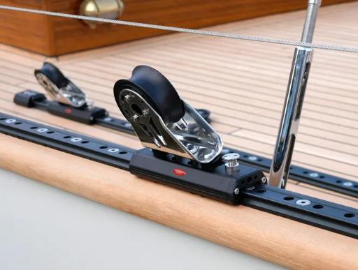 Ronstan Genua-Schienen und Rutscher