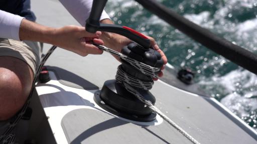 ronstan self tailing winch