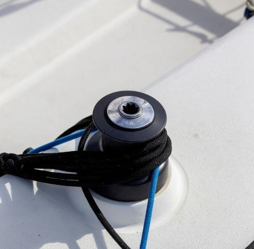 antal non self tailing winch