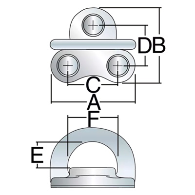 Harken 6mm Folding Padeye - Specification Image.jpg