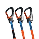 Spinlock 3 Clip Elasticated Performance Safety Line