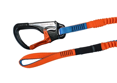 Spinlock 1 Clip & 1 Link Elasticated Performance Safety Line