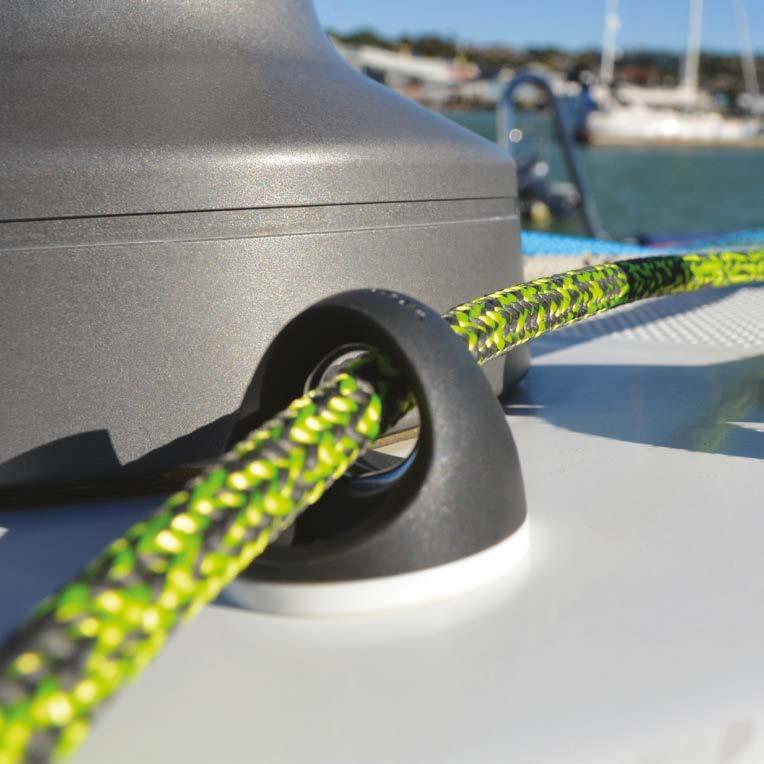 Spinlock Bulls Eye for lines up to 6mm