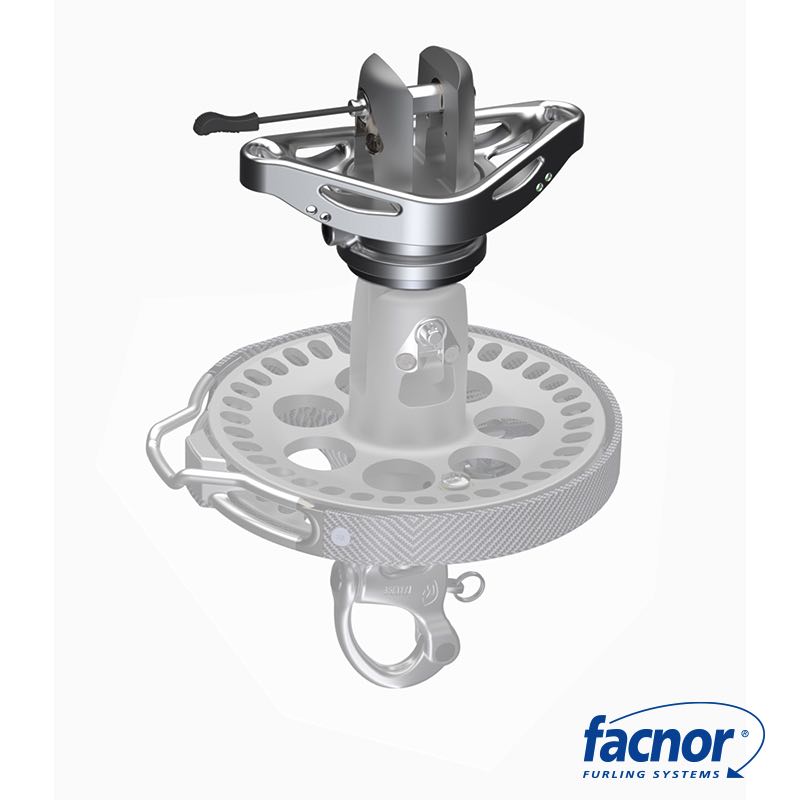 Facnor FX+2500 furler - XL Top down adapter