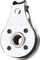 Ronstan Series 19 Wire Block Loop Top, Nylatron Sheave