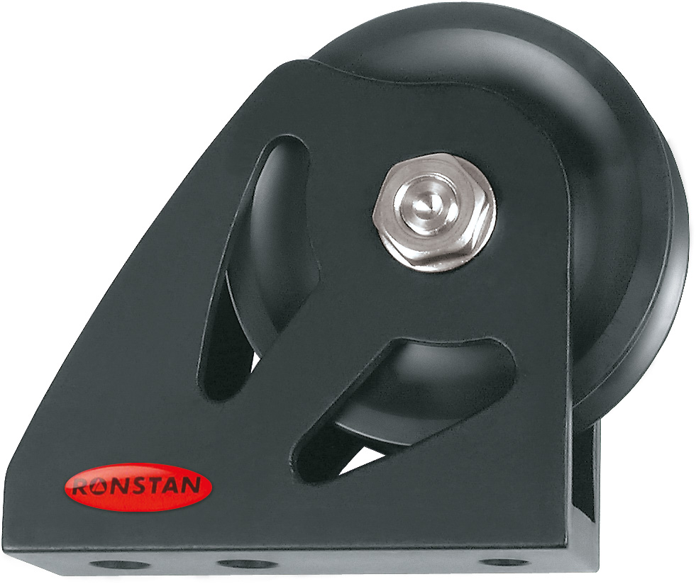 Ronstan Series 75 AP Block, Single Upright Lead