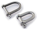 Petersen 8mm D Shackle 