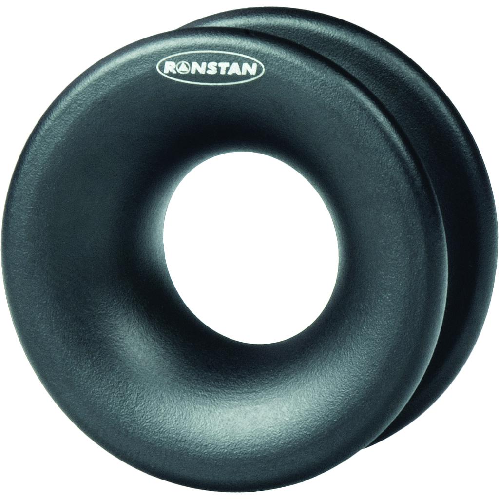 Ronstan Low Friction Ring, 38mm x 16mm x 17mm, Black