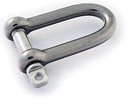 Petersen 5mm Long D Shackle 