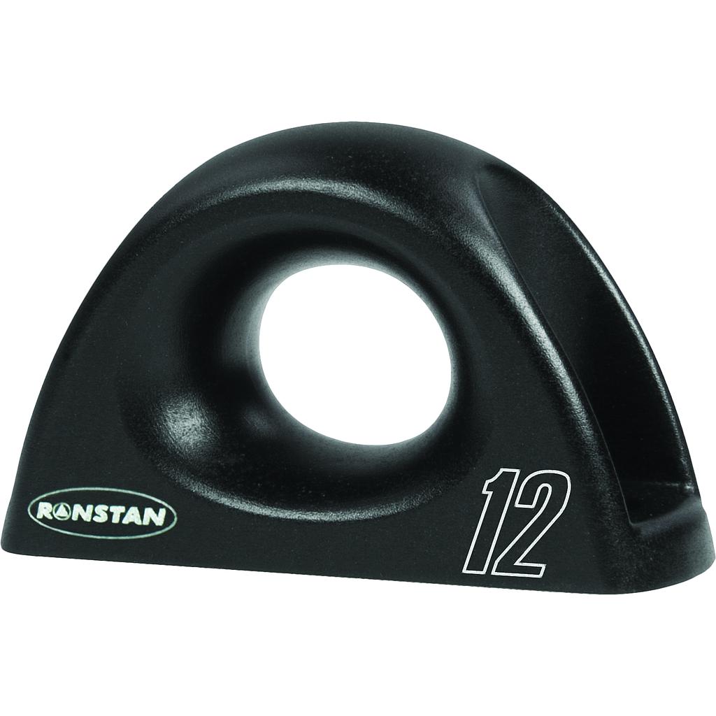 Ronstan RopeGlide Fairlead Single, Black 12mm