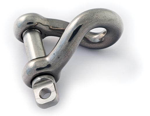 Petersen 8mm Twist Shackle 