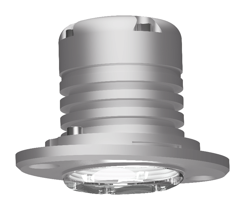 Lopolight 6W Spreader/deck light, 36°, flush mnt, dimmable