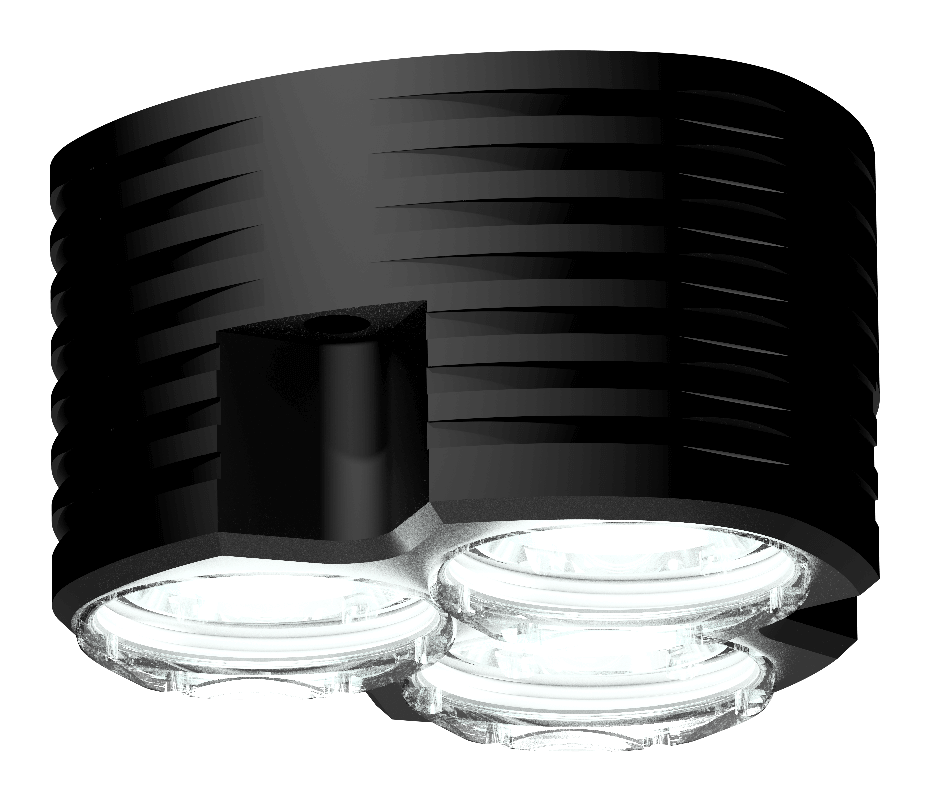 Lopolight 30W  Spreader/deck light, 26°, 6000lm, controllable RS 485)
