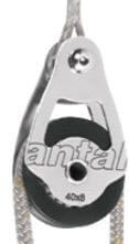 Antal SS Single Block Ø40 with Bush Head