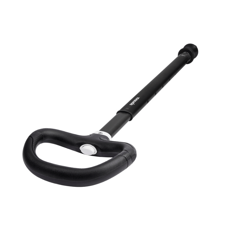 Spinlock EA Tiller Extension - Black, Diabolo, 600-900mm