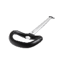 Spinlock EA Tiller Extension - Silver, Swivel, 600-900mm