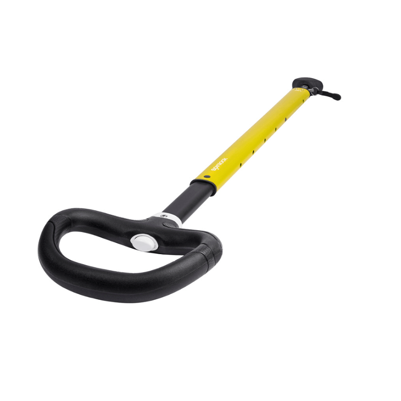 Spinlock EA Tiller Extension - Yellow, Swivel, 600-900mm