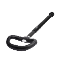 Spinlock EA Tiller Extension - Black, Diabolo, 750-1200mm