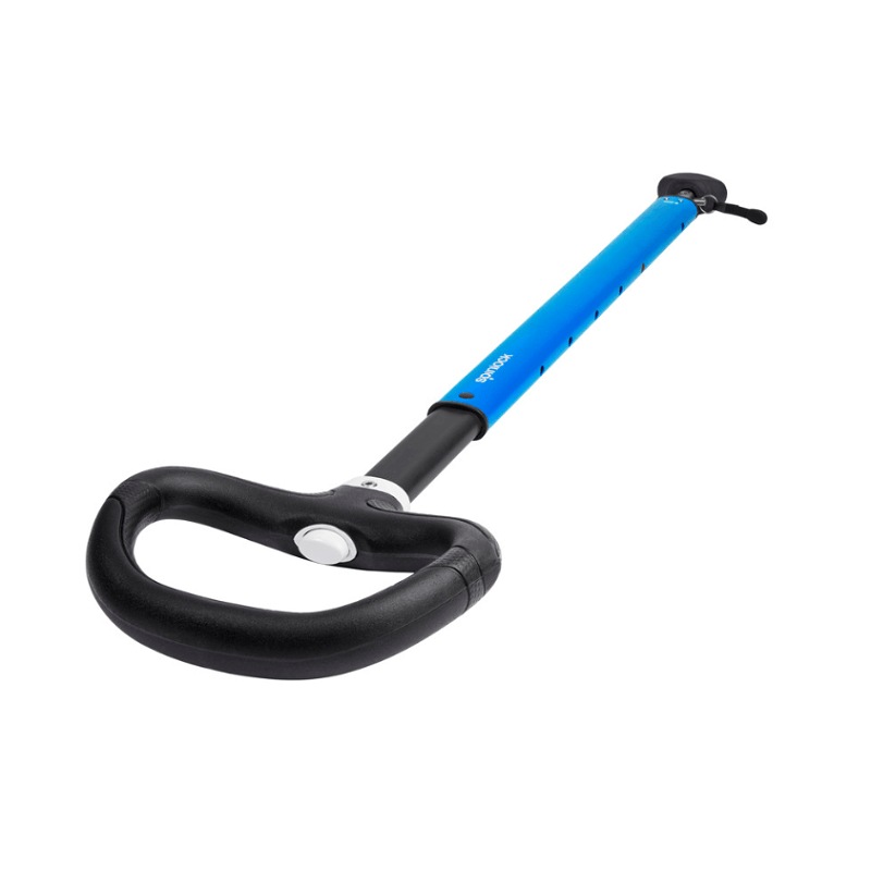 Spinlock EA Tiller Extension - Blue,Swivel, 750-1200mm