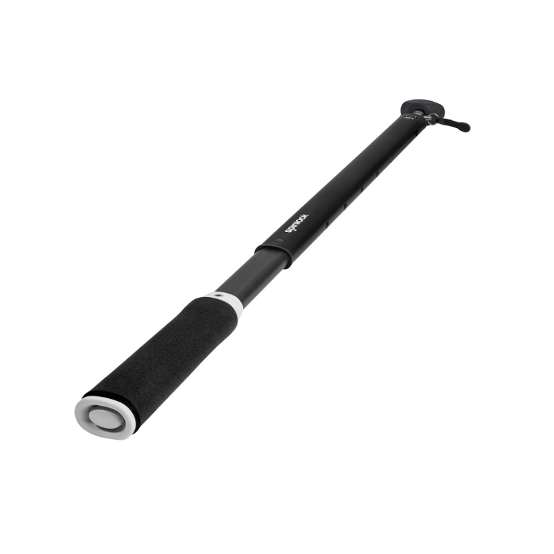 Spinlock EJ Tiller Extension - Black, Swivel, 600-900mm