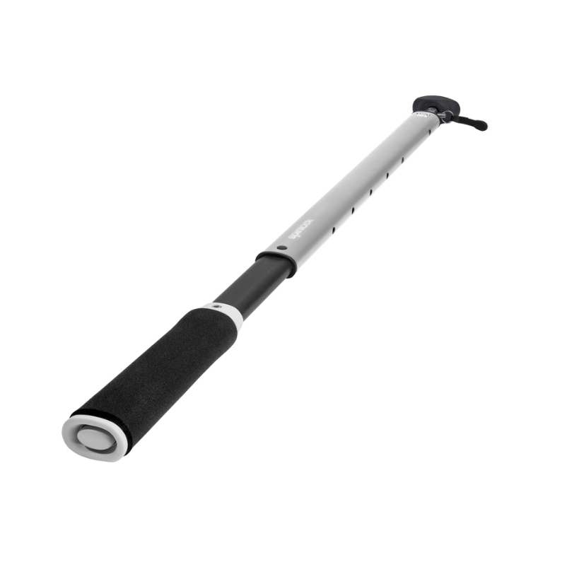 Spinlock EJ Tiller Extension - Silver, Diabolo, 750-1200mm