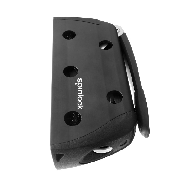 Spinlock XX Powerclutch,Black, Side Mount Port