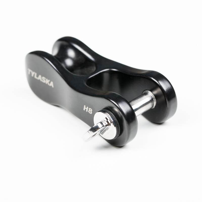 Tylaska H8 Aluminum Halyard Shackle