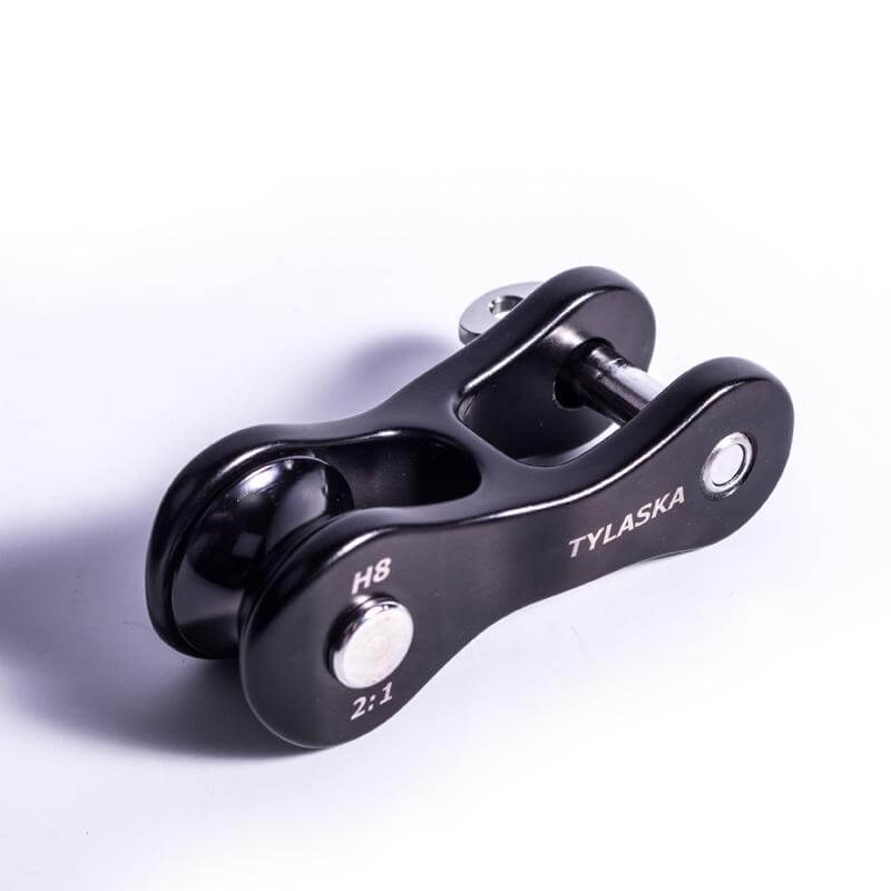 Tylaska H8 2:1 Aluminum Halyard Shackle