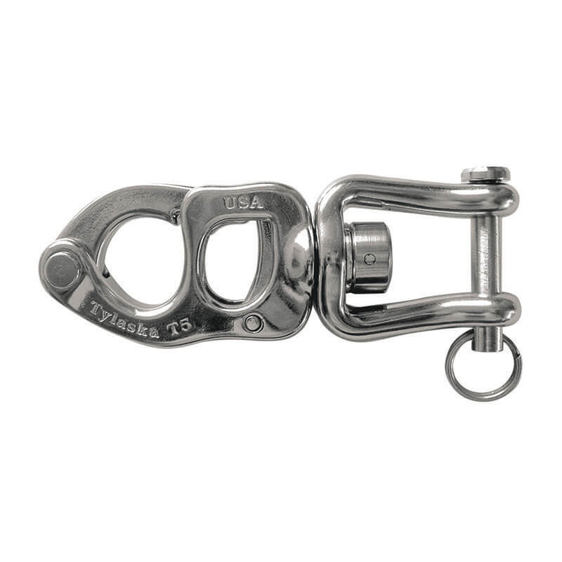 Tylaska T5C Clevis bail snap shackle