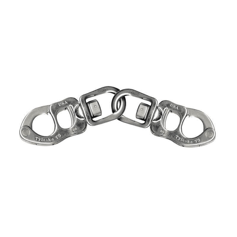 Tylaska T5LP Linked peel shackles