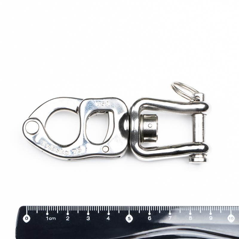 Tylaska T8C Clevis bail snap shackle