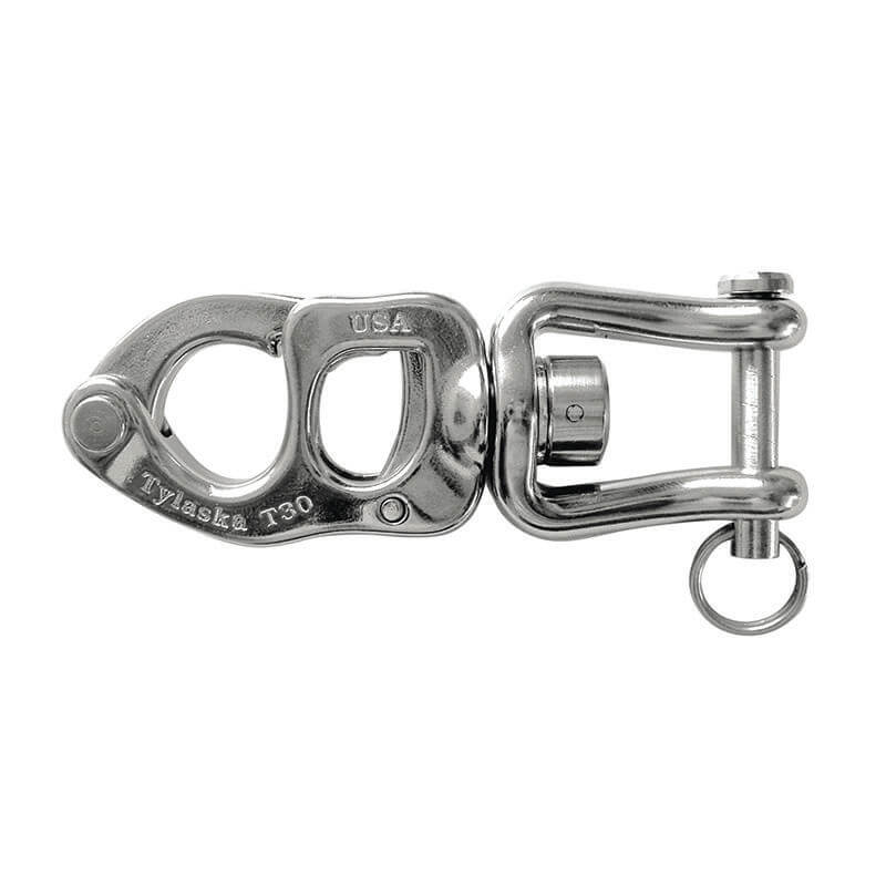 Tylaska T30C Clevis bail snap shackle