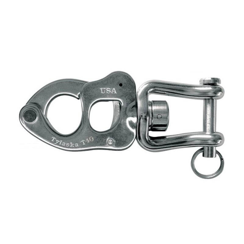 Tylaska T40C Clevis bail snap shackle