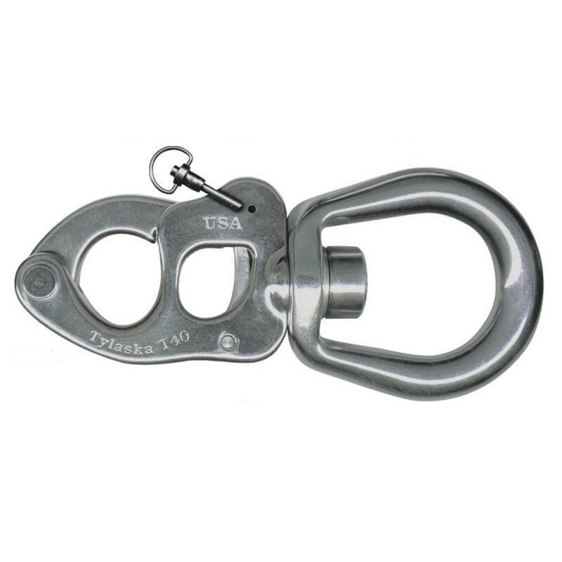 Tylaska T40L Large bail snap shackle