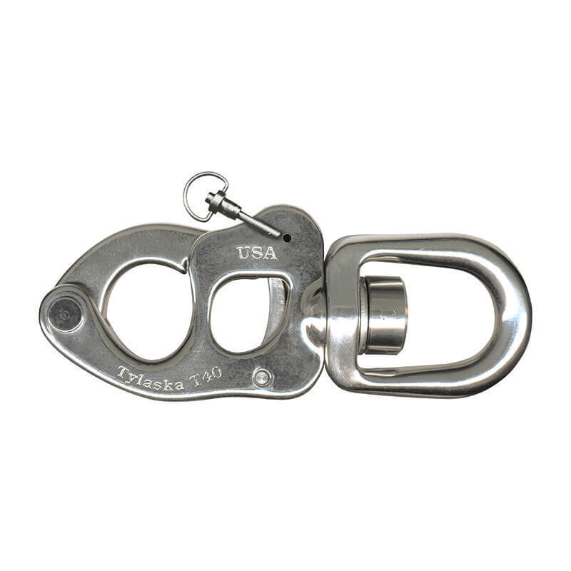 Tylaska T40S Standard bail snap shackle