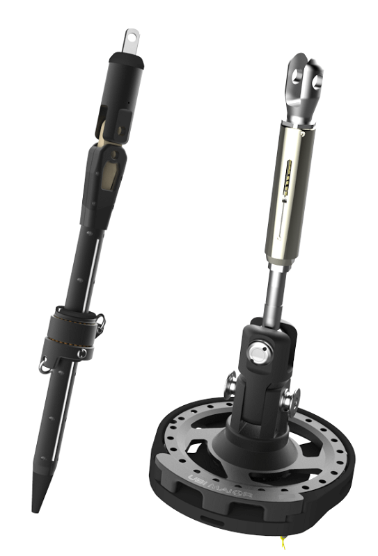 UBI Maior Jiber-TX 22 Furler - Continuous/rewind: drum, shaft & halyard swivel