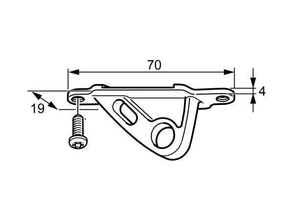 Selden Kicker Slider B087/B104