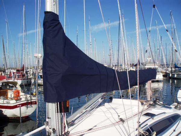 Oleu Mainsail boom cover blue 2,00 m