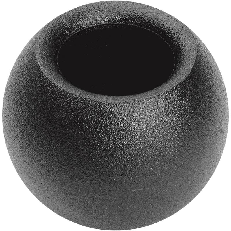 Ronstan Halyard Stopper - 20mm, black