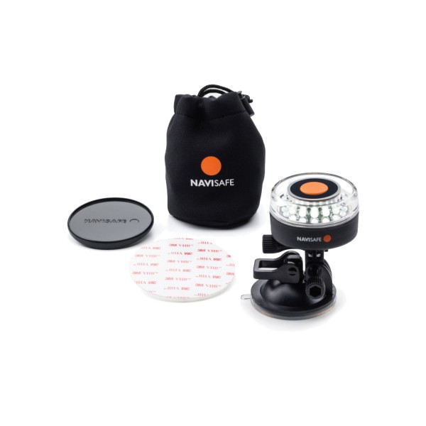 Navisafe Navilight white 360° 2NM with suction base