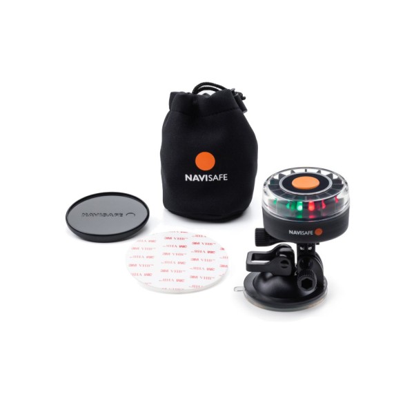 Navisafe Navilight Tricolor 2NM with suction base