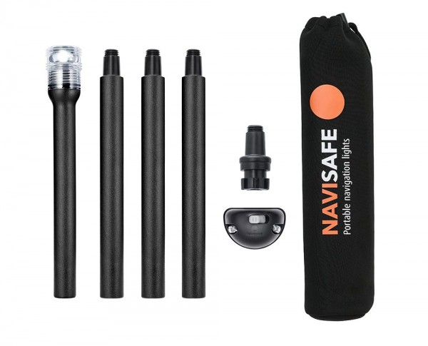 Navilight weiß 360° Polelight Pack