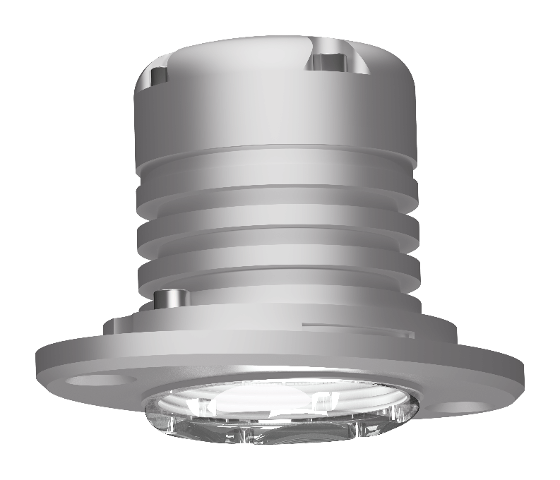 Lopolight 6W spreader light, dimmable, 36° reflector