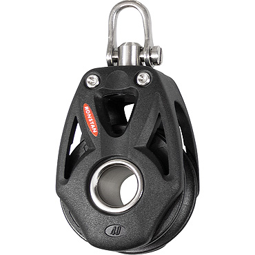 S40 BB Orbit Block,Single,Becket,Swivel Head