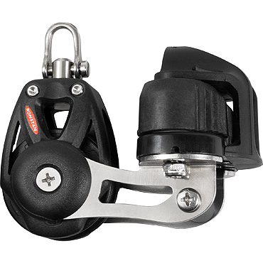 S40 BB Orbit Block,Single,Cleat,Swivel Shackle