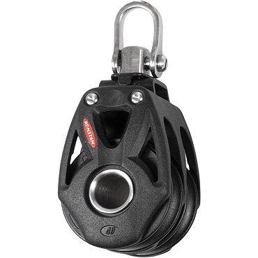 S40 BB Orbit Block,Double,Swivel Shackle