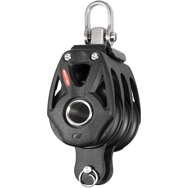 S40 BB Orbit Block,Triple,Becket,Swivel Shackle